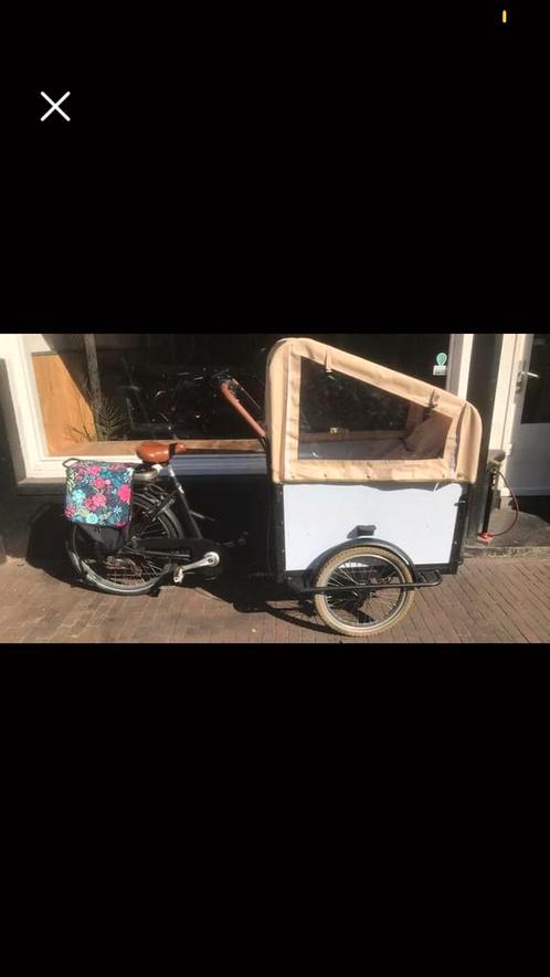 Troy Elektrische Bakfiets te Koop