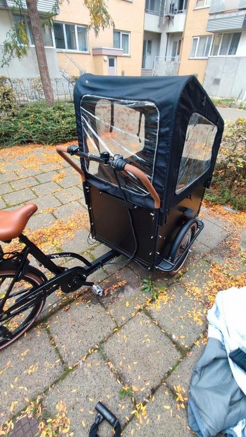 Troy elektrische bakfiets  van Antwerpen