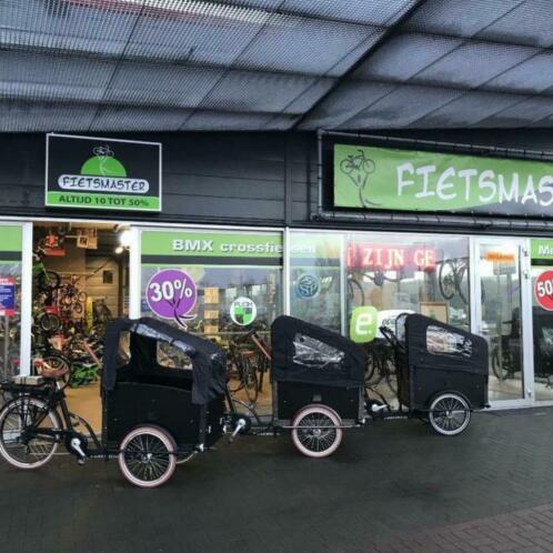 Troy Elektrische driewieler bakfiets FIETSWINKEL FIETSMASTER