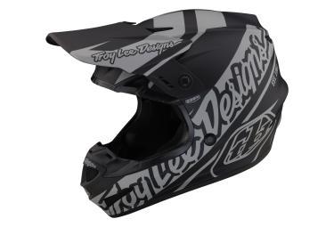 Troy Lee Designs GP Slice Full Face Helm GreyBlack