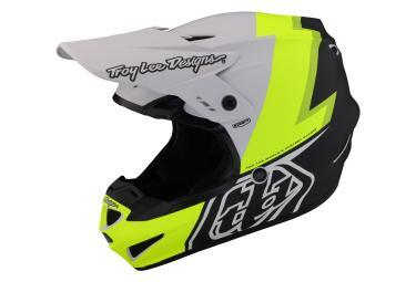 Troy Lee Designs GP Volt Volgelaatshelm GrijsGeel