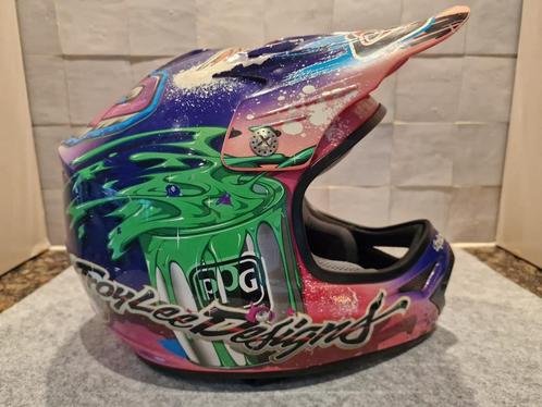 Troy lee designs motocross helm