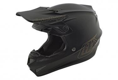 Troy Lee Designs SE4 Polyacryliet Integraalhelm Zwart