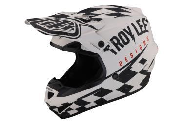 Troy Lee Designs SE4 Polyacrylite Mips Integrale Helm WitZw