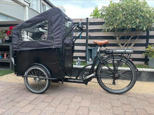 Troy Special elektrische bakfiets, ZGAN