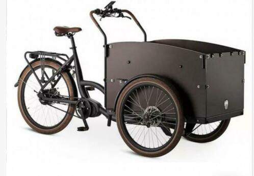 Troy Vogue E-cargo bakfiets (gebruikt maar fietst goed)