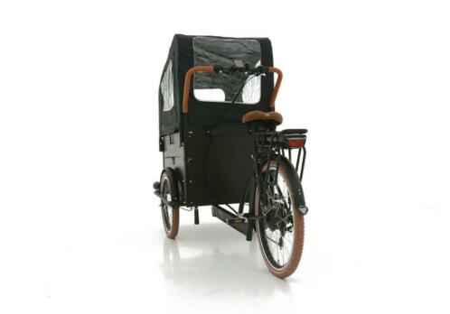 Troy Vogue Elektrische Bakfiets 2021 E-Bakfiets  HUIF ...