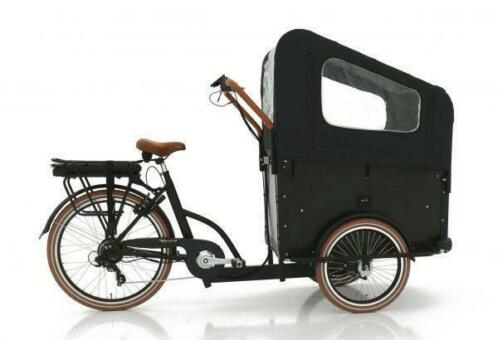 Troy Vogue Elektrische Bakfiets 2021 E-Bakfiets  HUIF ...