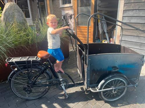 Troy vogue elektrische bakfiets heeft liefde nodig