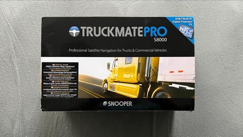 TruckmatePro S8000  Navigatie vrachtwagen  camper  auto