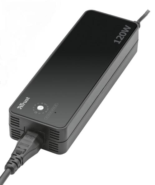 Trust 120w notebook power adapter