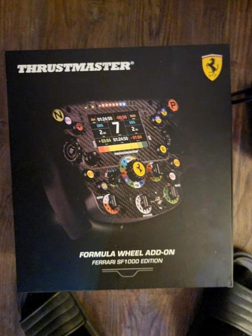 Trust master farari sf1000 racing wheel