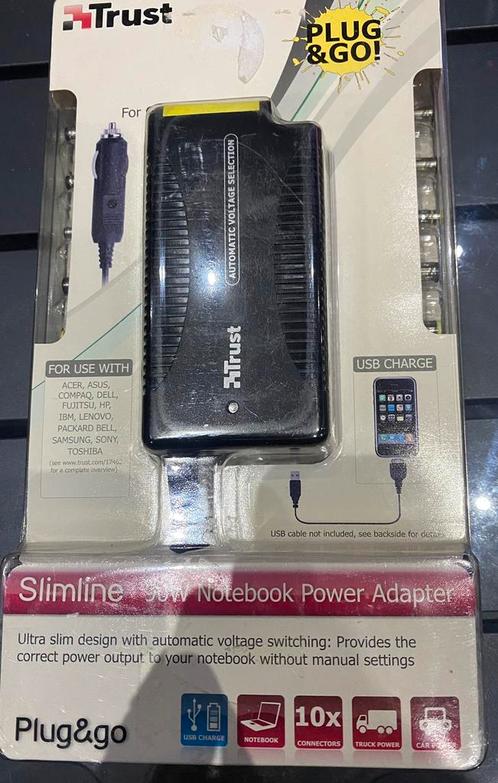 Trust Slimline 90W Notebook power adapter