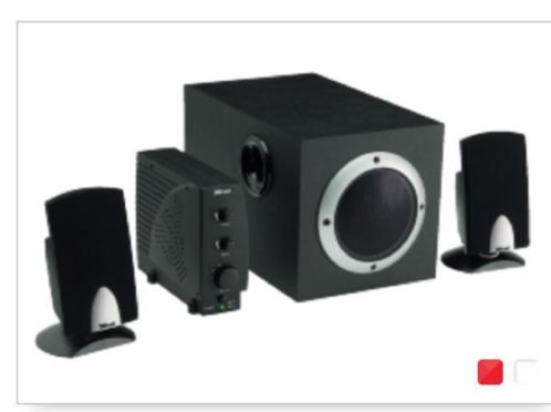 Trust speakerset met subwoofer