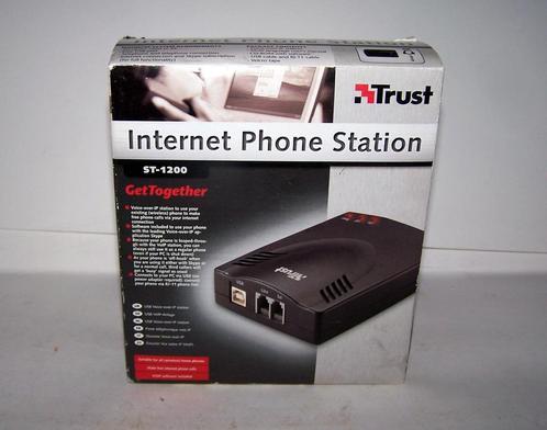 Trust ST-1200 internet phone station. Splinternieuw in doos.