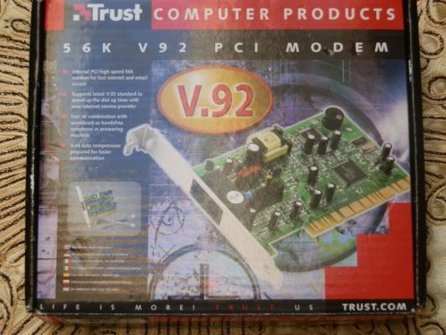 Trust V92 PCI Modem