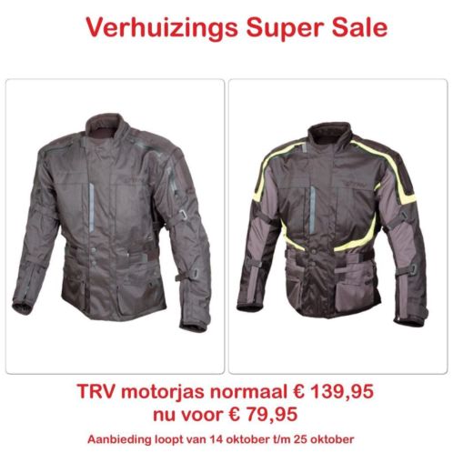 TRV motorjas Runner Verhuizings Sale