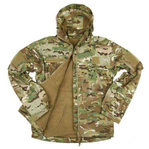 TS 12 Cold weather jacket Multi Camo 