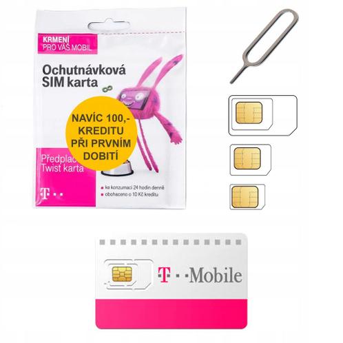 Tsjechi simkaart Tsjechische anoniem sim tmobile