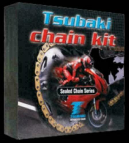 Tsubaki kettingkit GSXR 1300 Hayabusa 2008-