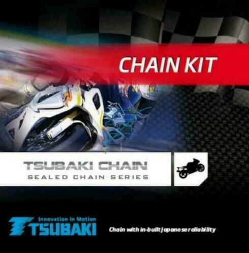 Tsubaki kettingset voor CBR650F