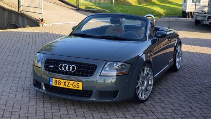 TT-Roadster S-Line 6bak Quattro