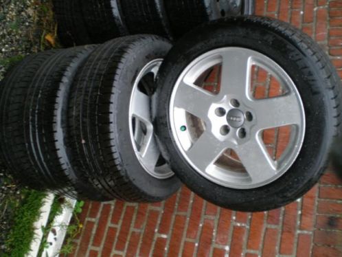 TT velg met band 16 inch Set Audi TT 2004