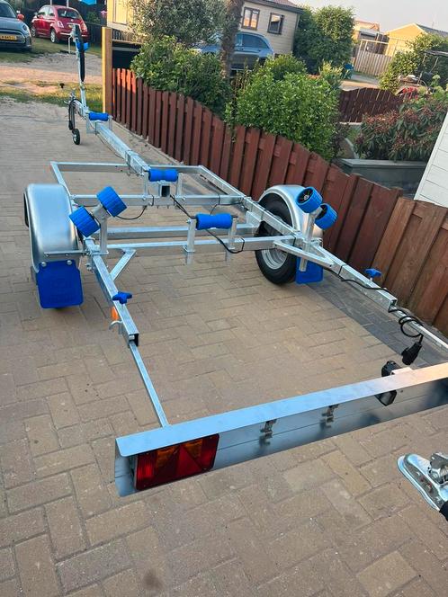 TTH trailer 750 kilo ongeremd tot 6 meter Nieuw