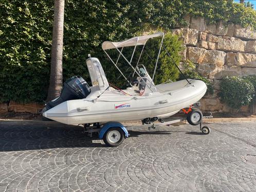 TUBERTINI 4.30 sport rib met Yamaha 40 pk viertaktmotor