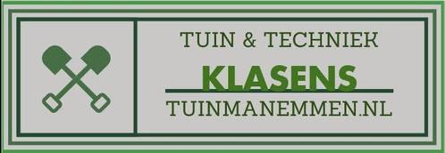 Tuin amp Techniek Klasens. De Tuinman Hovenier in de regio.