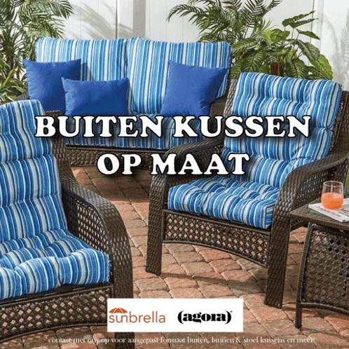 Tuin Boot Kussens Op Maat - Lounge kussens Tuinset