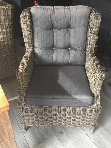 Tuin Fauteuil 6 x