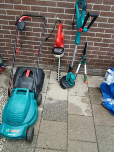 Tuin gereedschap in goede staat.