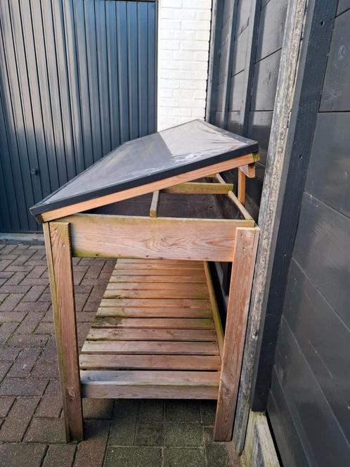 Tuin moeskweek tafel maat 190x60x90