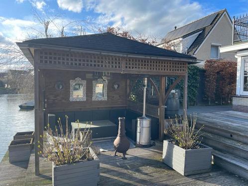 Tuin overkappingveranda