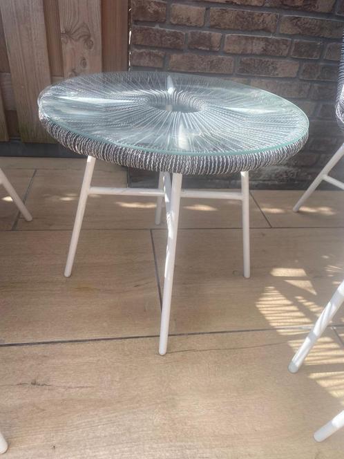 Tuin set met kussens en tafel x27x27Milan Relax setx27x27