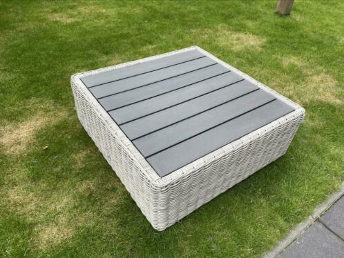 Tuin tafel Hocker lounge 90x 90x 35cm