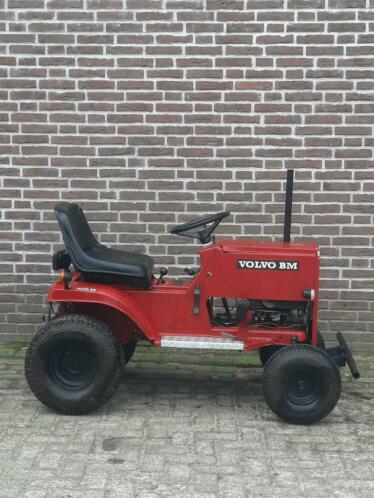 Tuin tractor hobby tractor