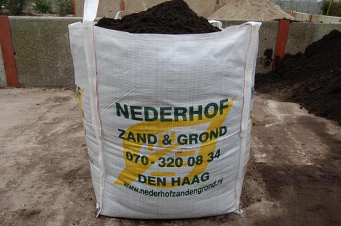 Tuinaarde regio Den Haag, in Big bags, los of 30 ltr zakken
