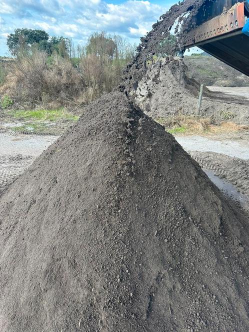 Tuinaarde - Teelaarde - Gezeefde zwarte grond