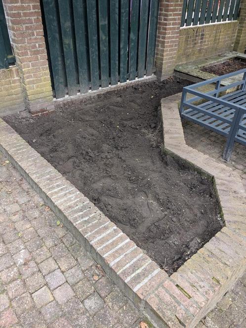 Tuinaarde, zwarte grond, zwart zand