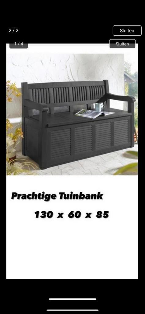 Tuinbank