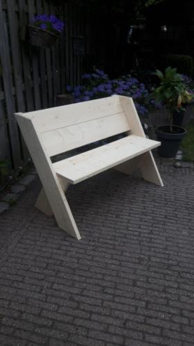 Tuinbank steigerhout