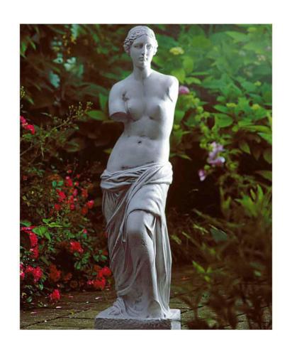 Tuinbeeld Venus van Milo