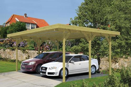 Tuindeco  Carport Dubbel