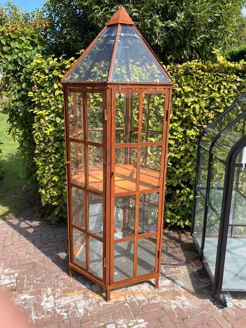 Tuindecoratie Kast Glaskast