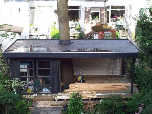 Tuinhuis Blokhut op maat gemaakt, voor hele scherpe prijzen.