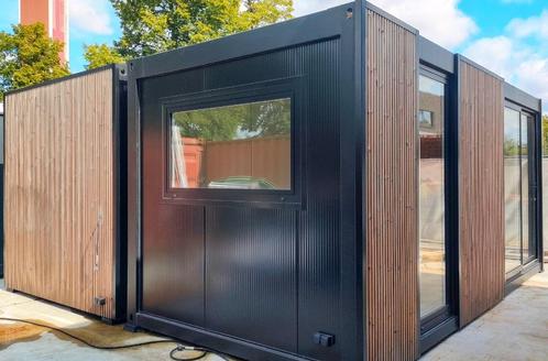 tuinhuis container unit kantoor