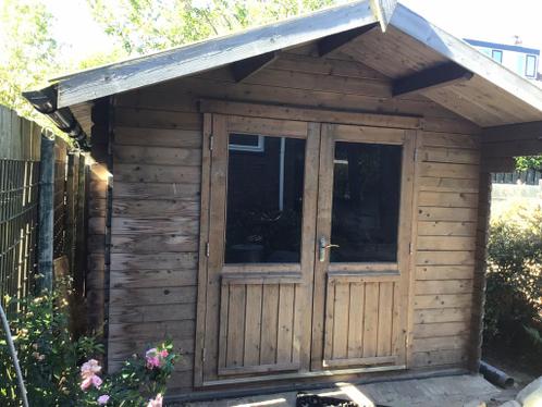Tuinhuis geimpregneerd