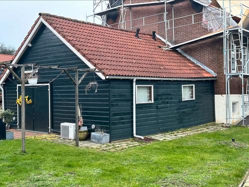 Tuinhuis gesoleerd, 50m2. Gratis